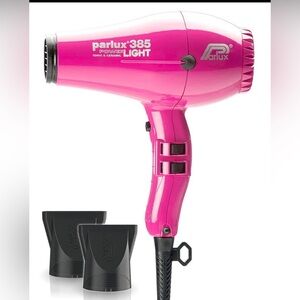 Parlux 385 Light Pink Hair Dryer
